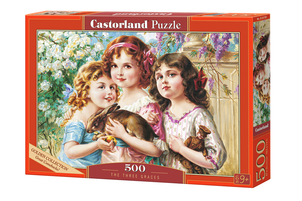THE THREE GRACES 500 Bitar Castorland - 2