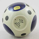 Sylvia Leuchovius (1960s) Blue Dotted Studio Egg 14 cm (2)