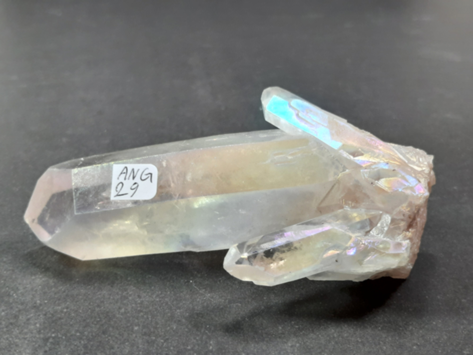 Angel aura kvarts kluster - AA+ kvalitet  - ANG29