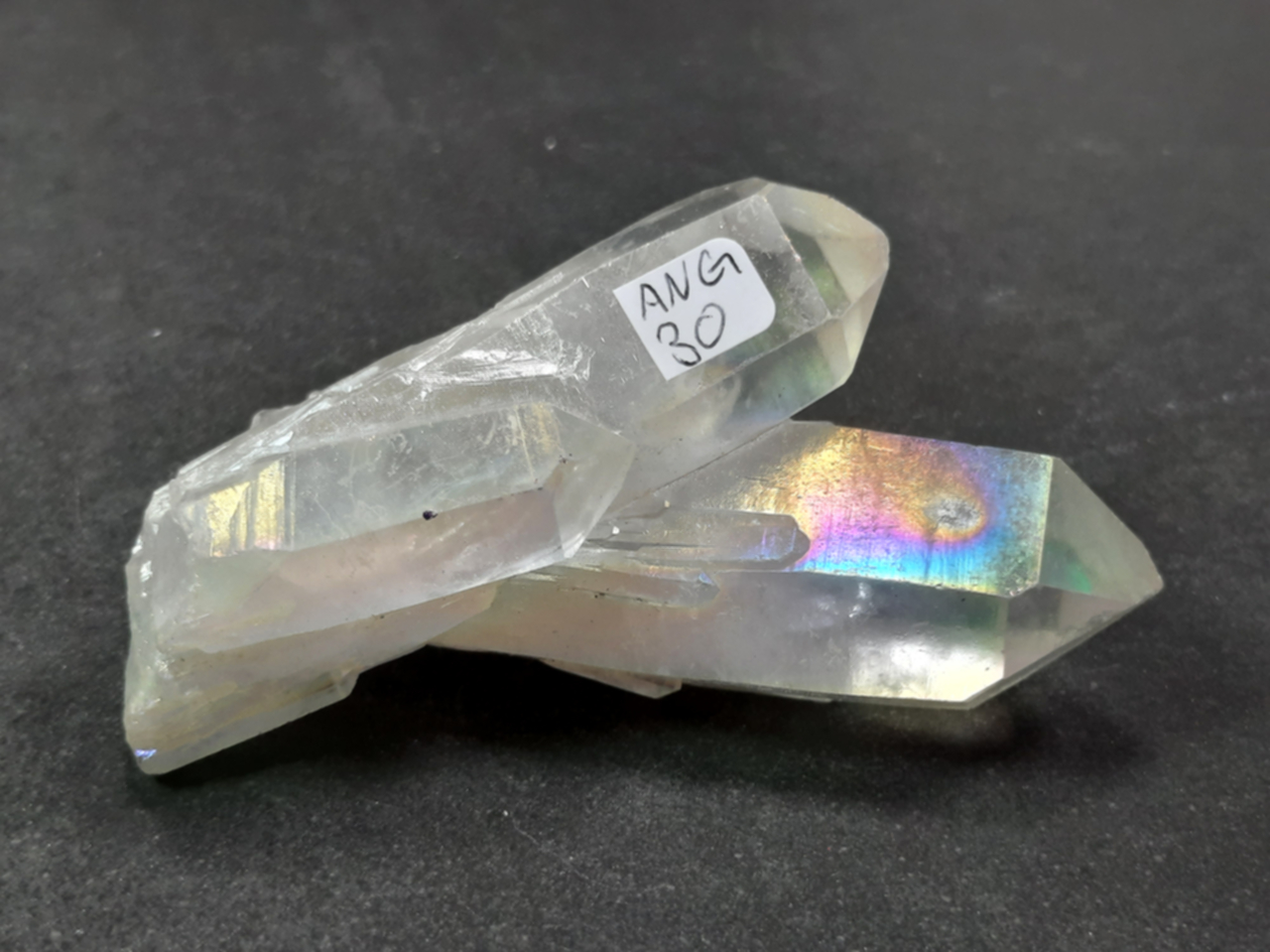 Angel aura kvarts kluster - AA+ kvalitet  - ANG30