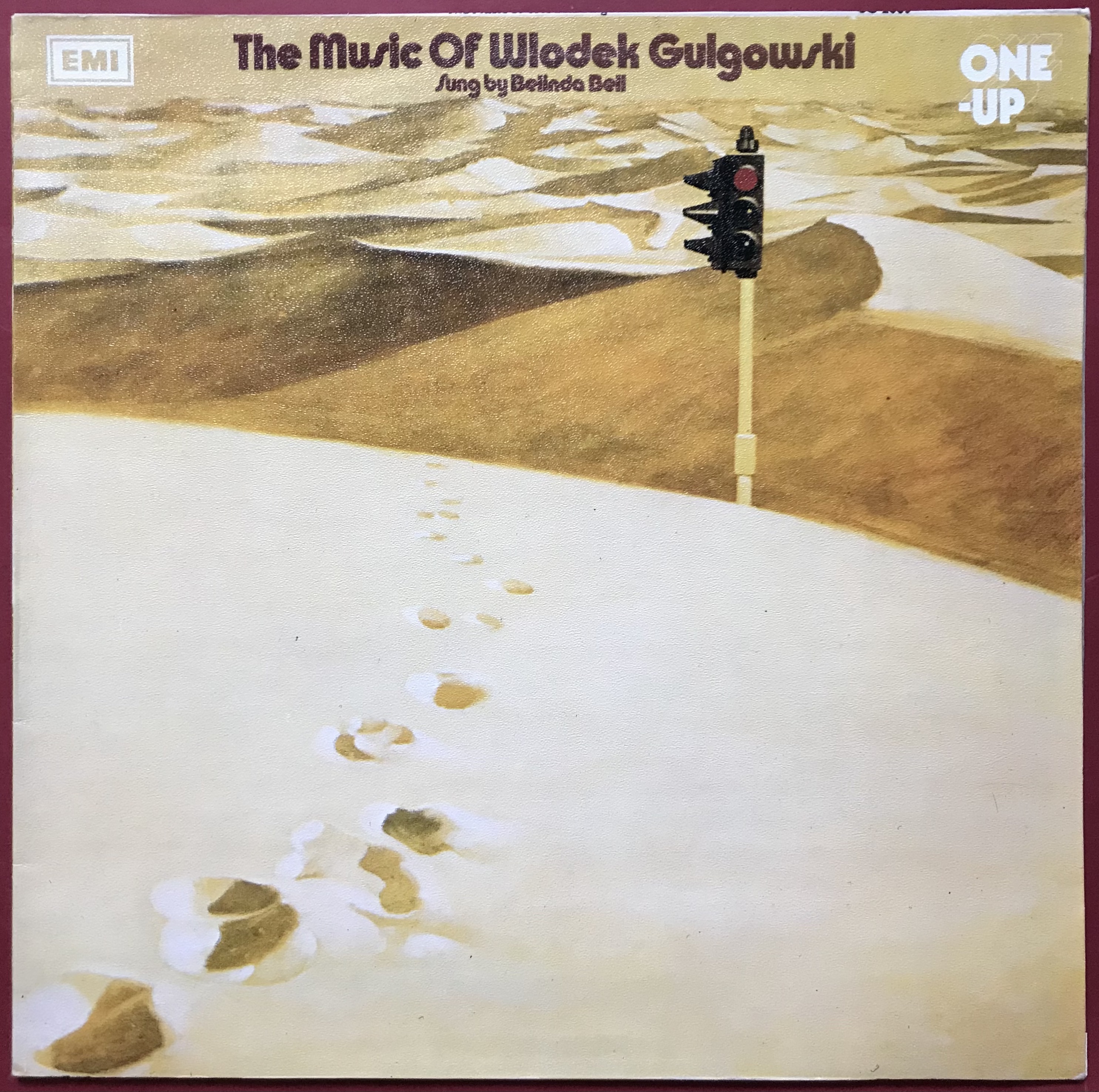 BELINDA BELL - The Musik of Wlodek Gulgowski UK-orig LP 1972 - 2
