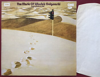 BELINDA BELL - The Musik of Wlodek Gulgowski UK-orig LP 1972