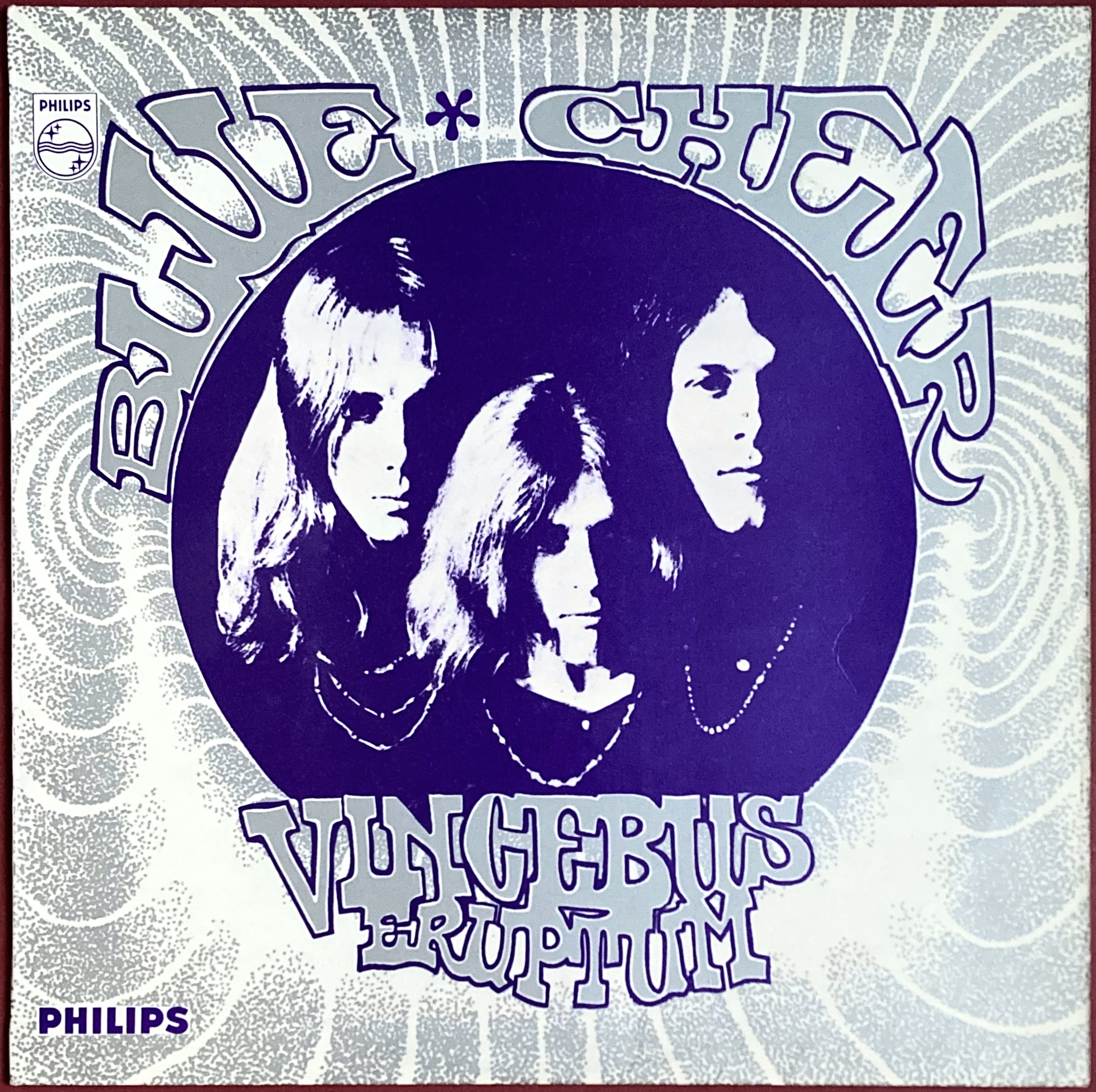 BLUE CHEER - Vincebus eruptum UK-orig LP 1968