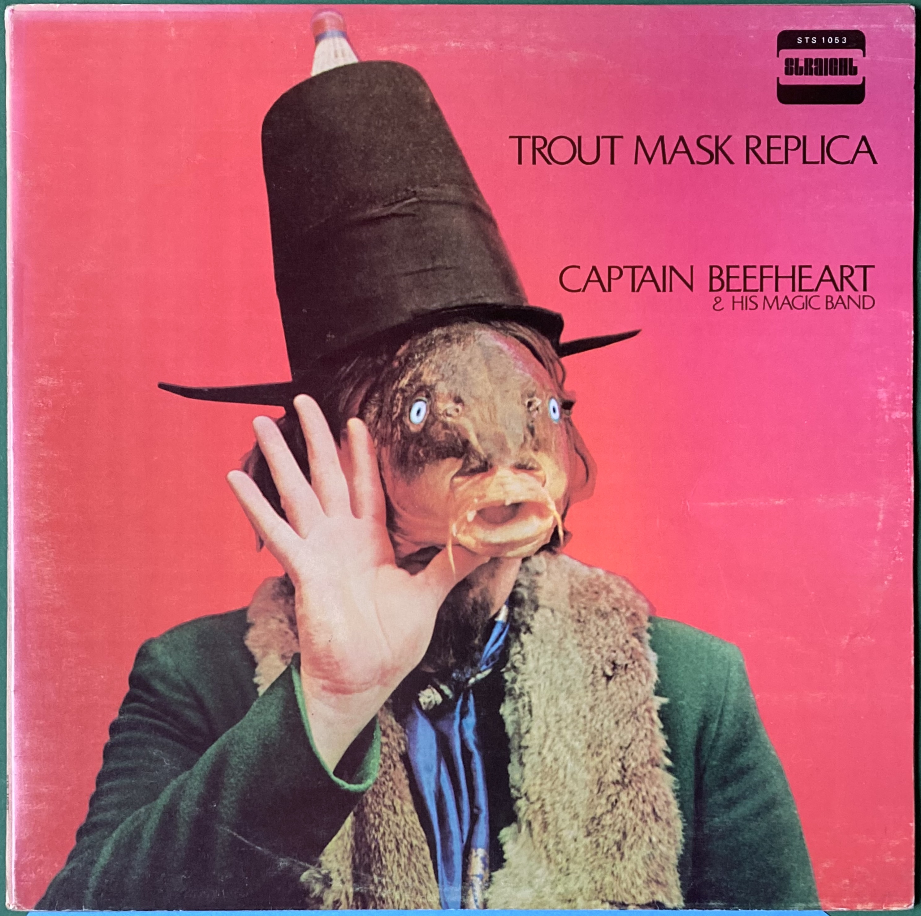 CAPTAIN BEEFHEART - Trout mask replica UK-orig 2LP 1969