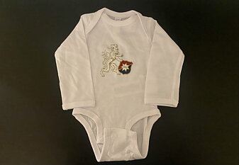 Långärmad vit body