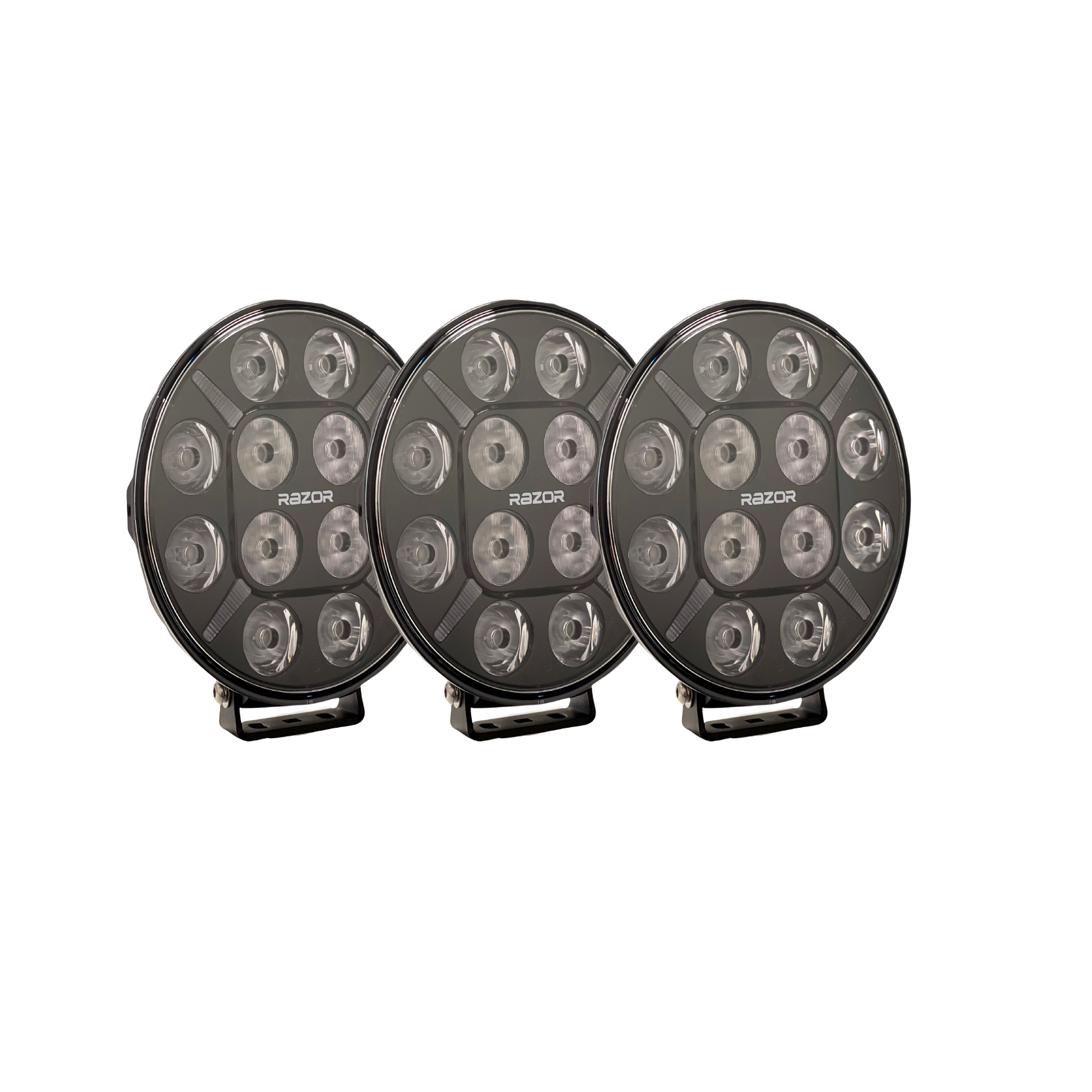 LED Extraljus Razor Gripen 9" 120W - 7
