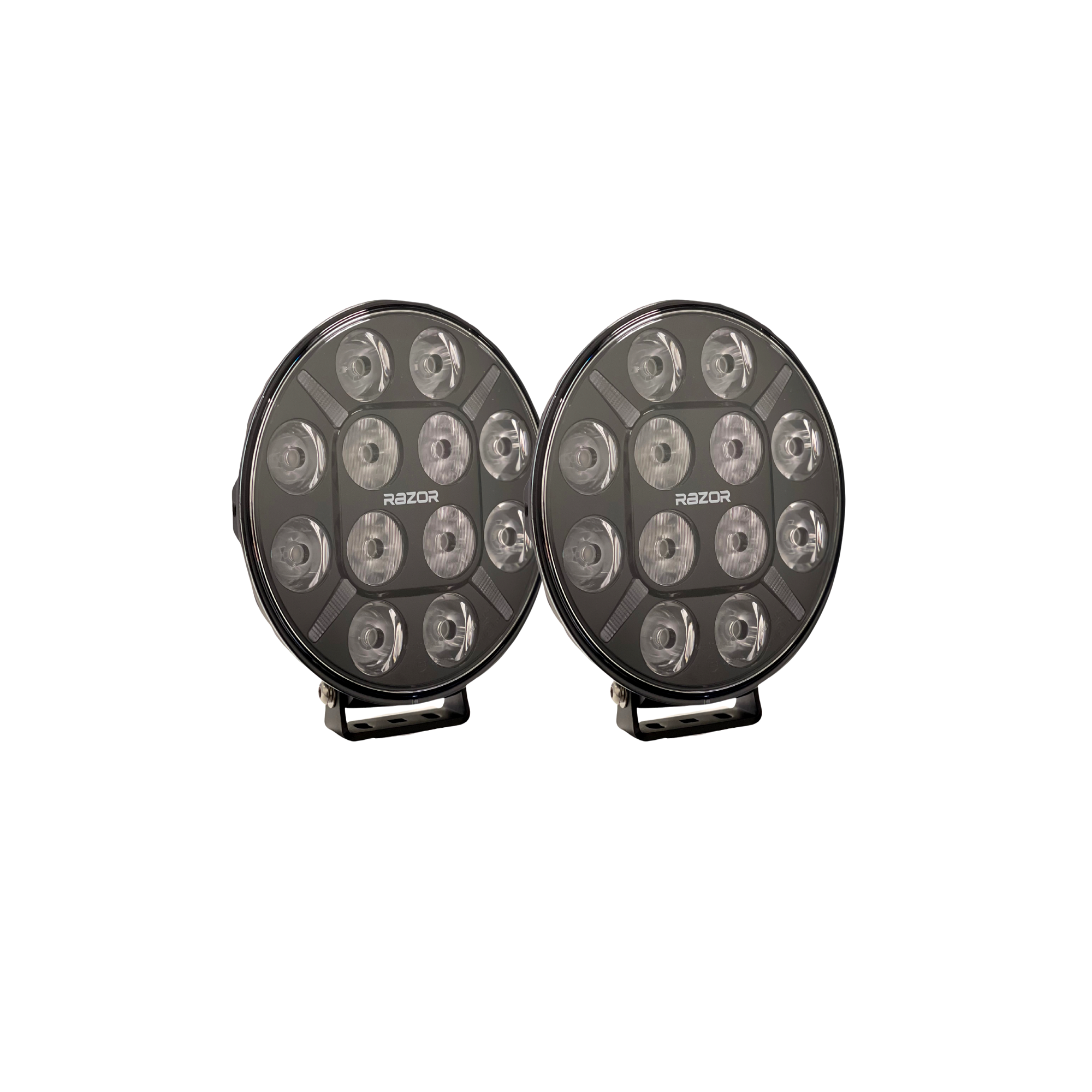 LED Extraljus Razor Gripen 9" 120W - 6