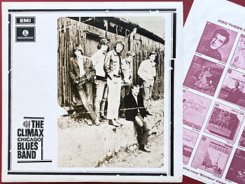 CLIMAX CHICAGO BLUES BAND  - "same" UK-orig LP 1969