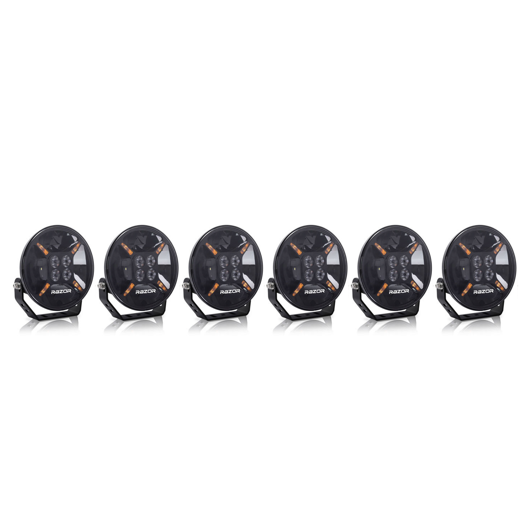 LED Extraljus Razor Viggen 9" 120W - 17