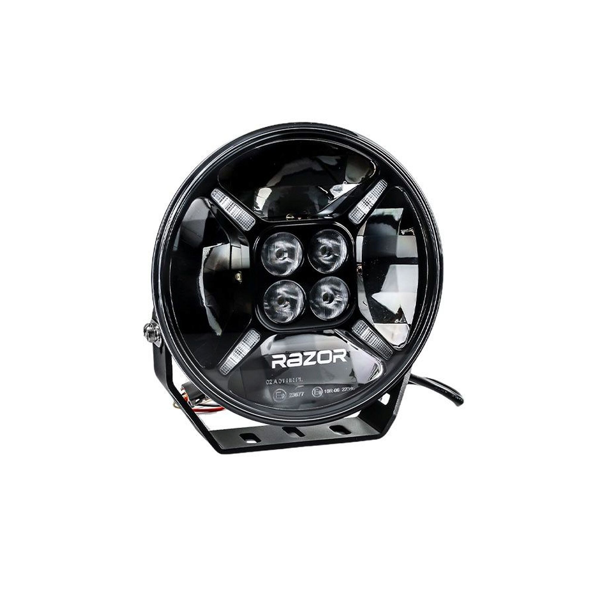 LED Extraljus Razor Viggen 9" 120W - 4