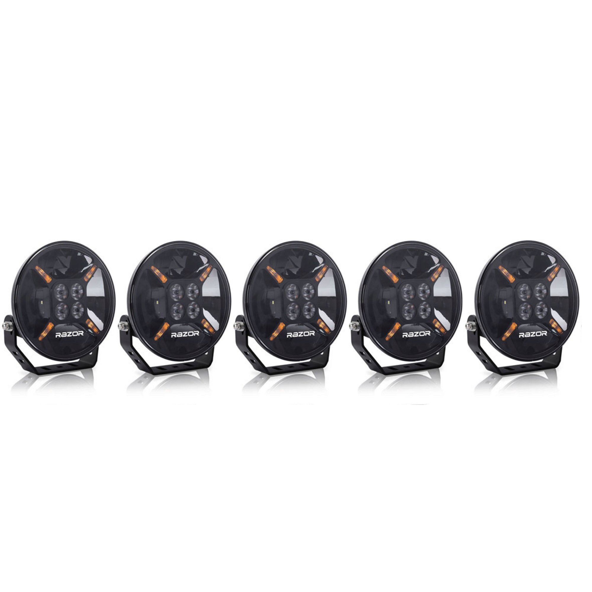 LED Extraljus Razor Viggen 9" 120W - 16