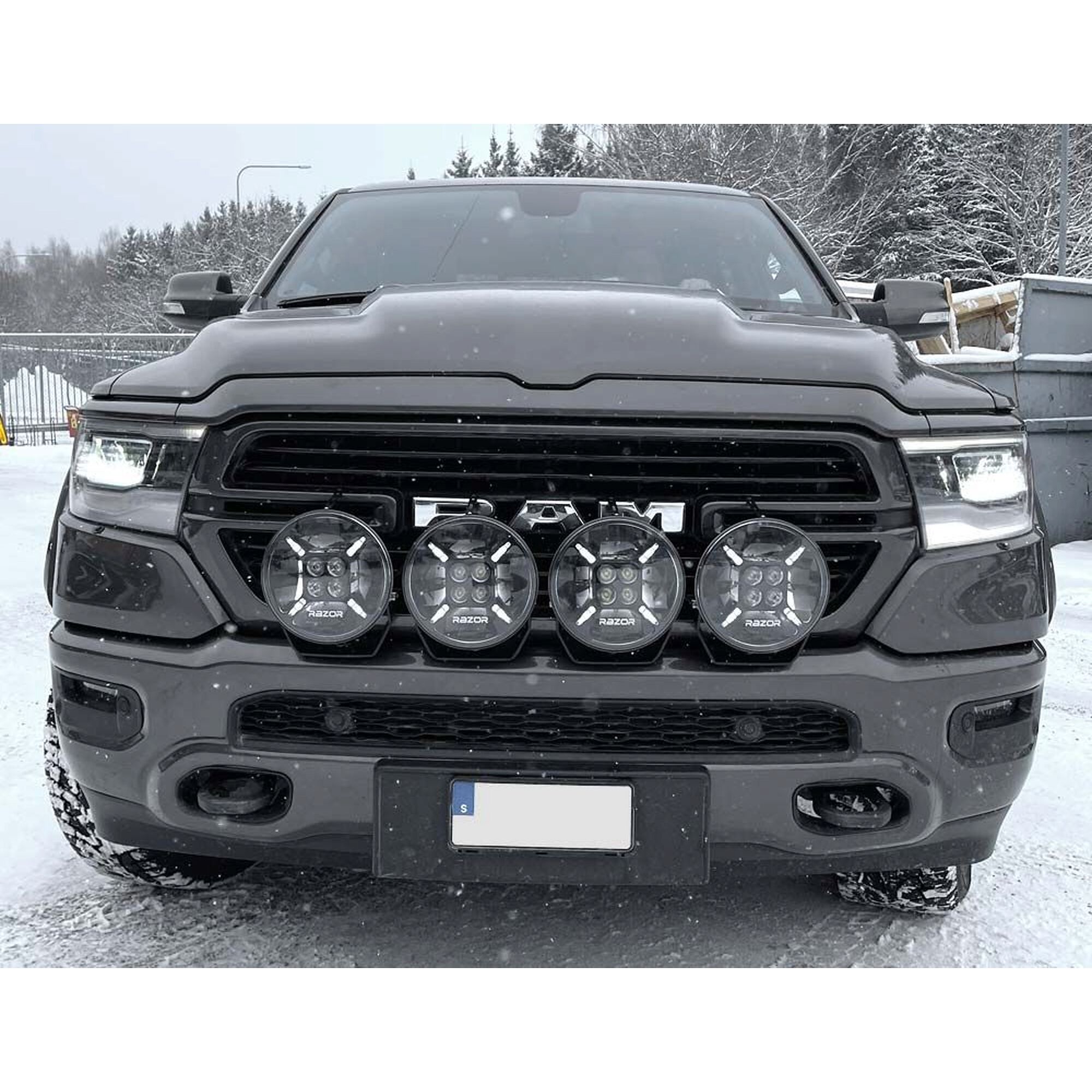 LED Extraljus Razor Viggen 9" 120W - 10