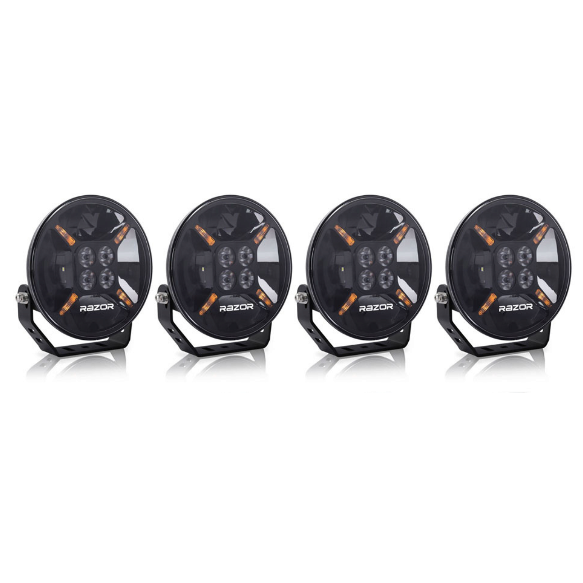 LED Extraljus Razor Viggen 9" 120W - 15