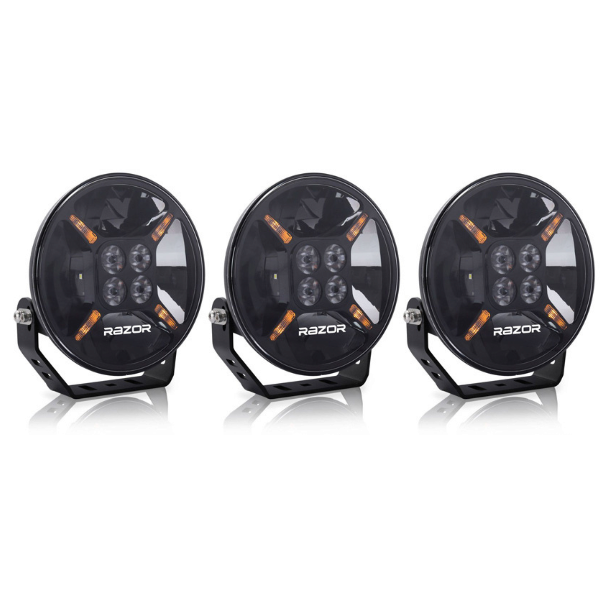 LED Extraljus Razor Viggen 9" 120W - 14