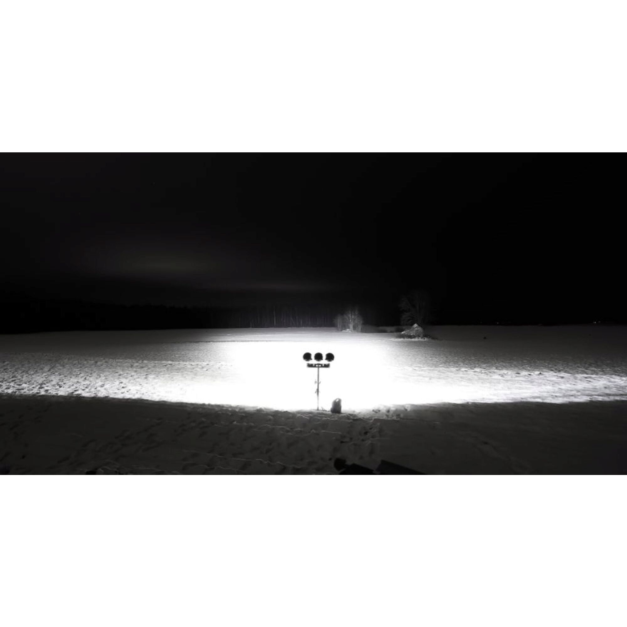 LED Extraljus Razor Viggen 9" 120W - 9