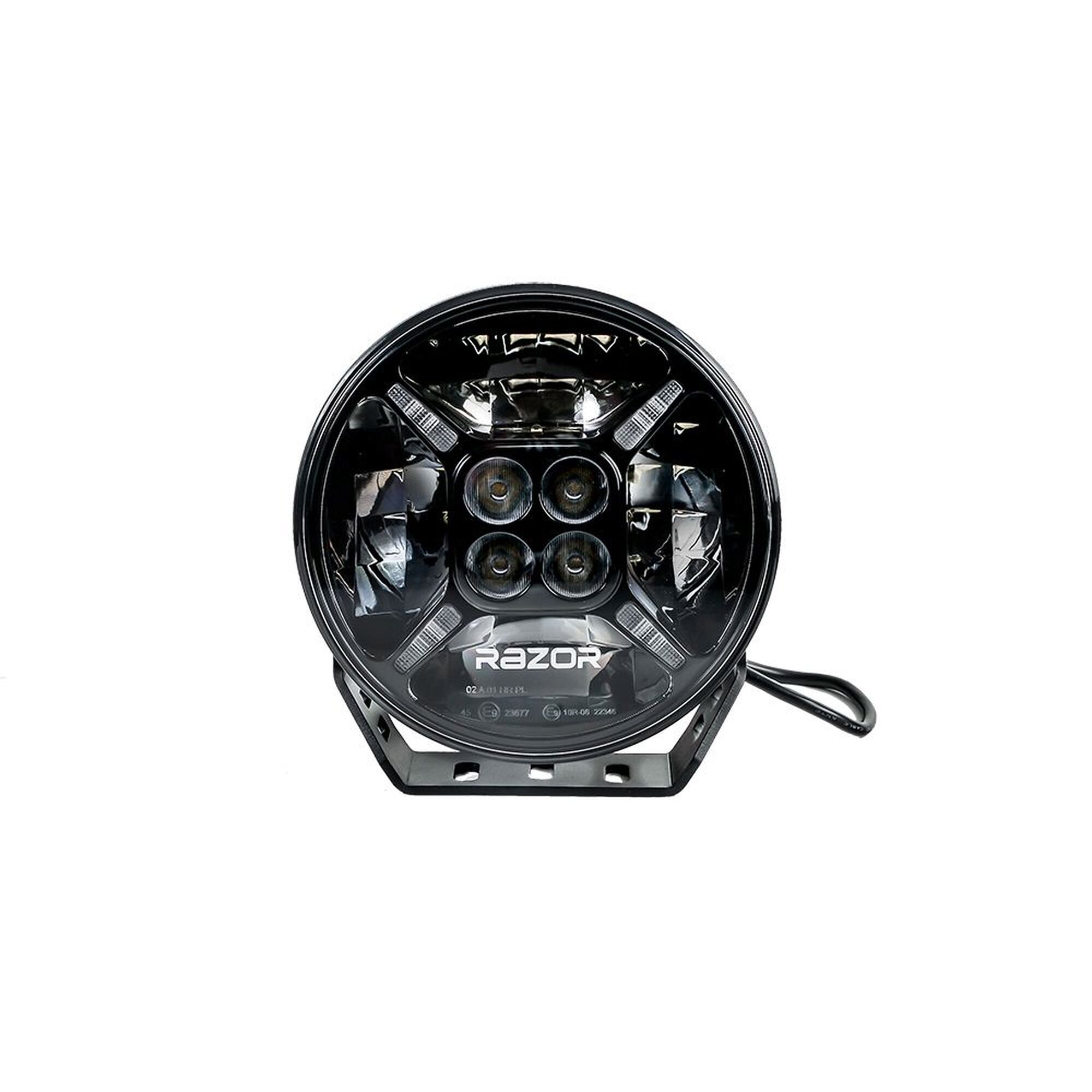 LED Extraljus Razor Viggen 9" 120W - 8