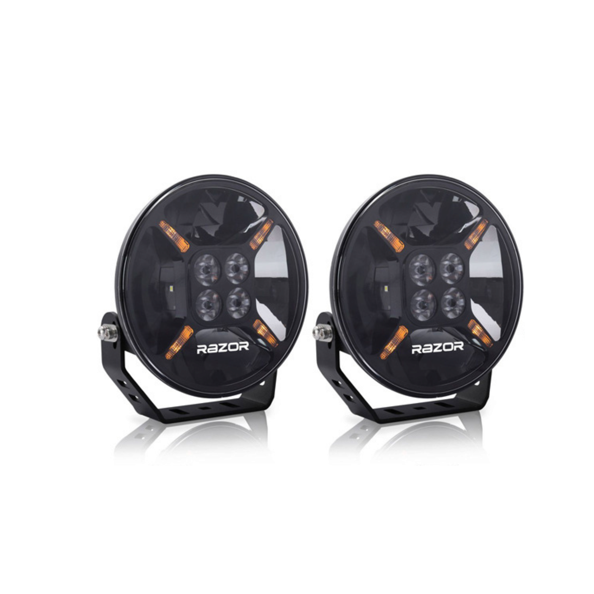 LED Extraljus Razor Viggen 9" 120W - 13