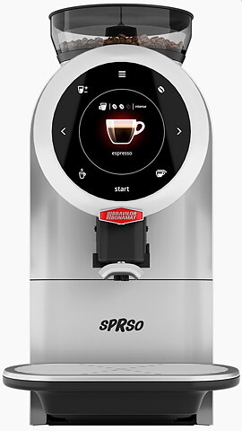 SPRSO Espressobryggare med kvarn