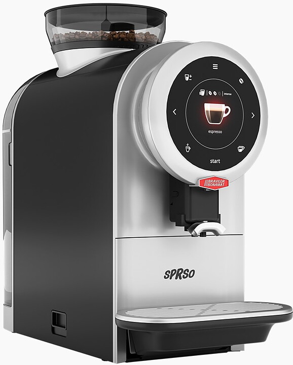 SPRSO Espressobryggare med kvarn