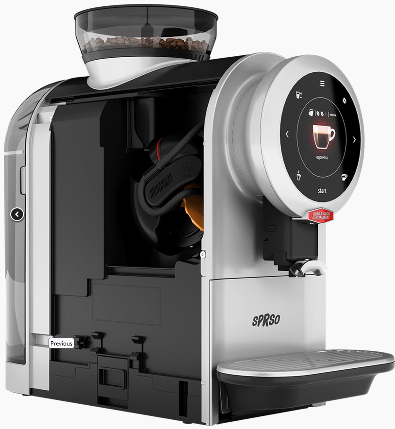 SPRSO Espressobryggare med kvarn - 5