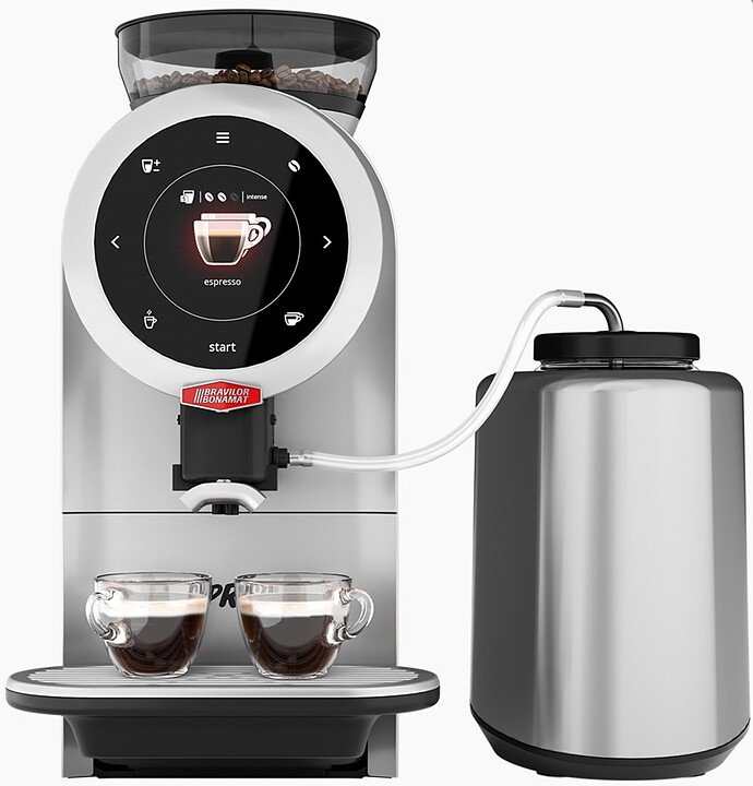 SPRSO Espressobryggare med kvarn