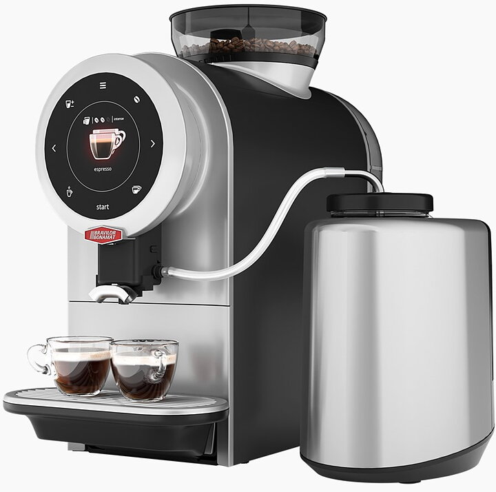 SPRSO Espressobryggare med kvarn