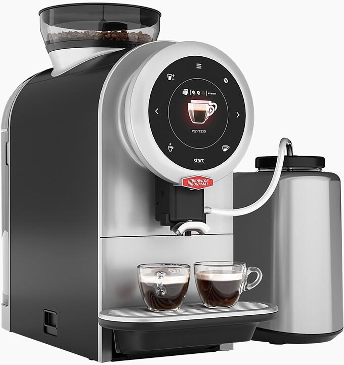 SPRSO Espressobryggare med kvarn