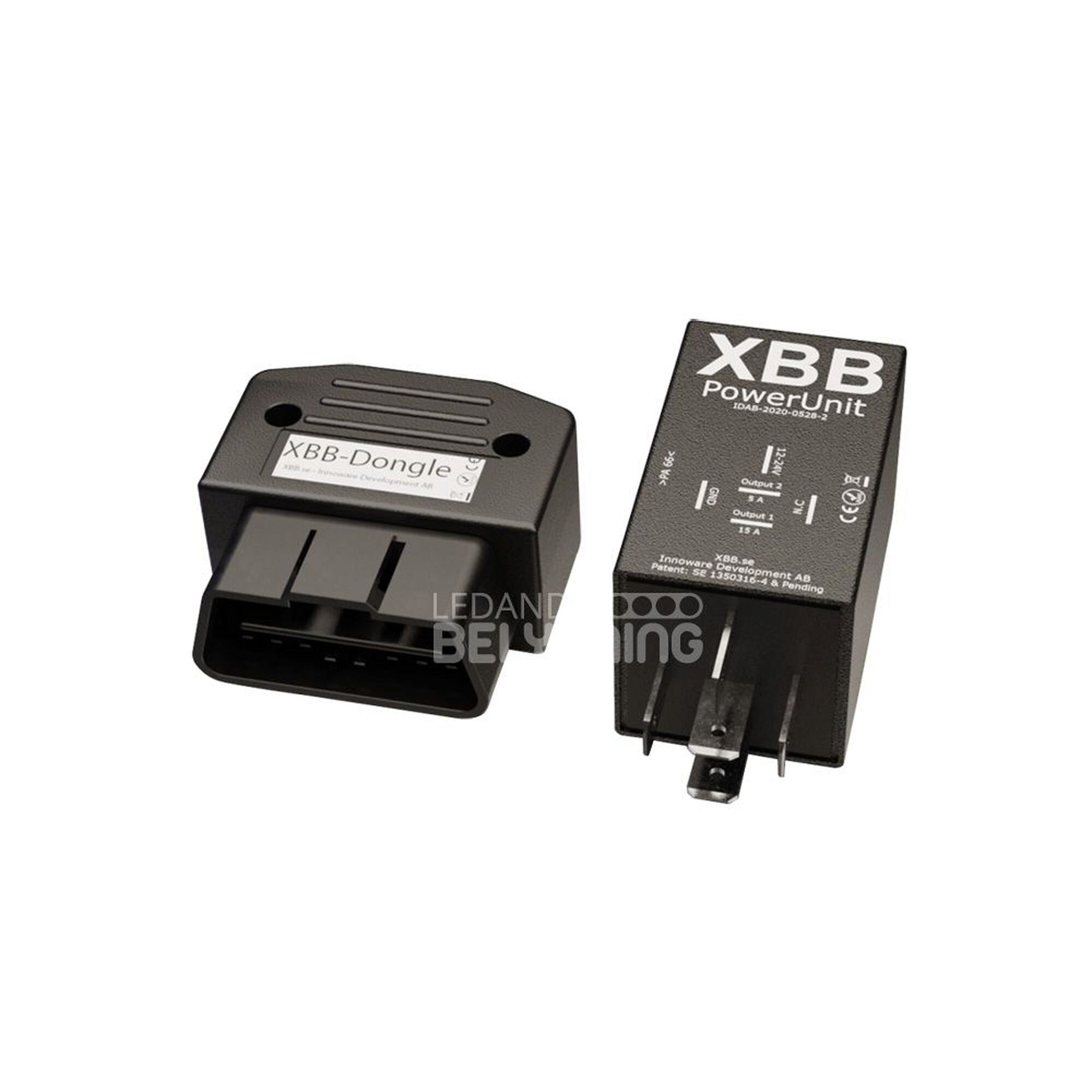 XBB Dongle med PowerUnit komplett kit