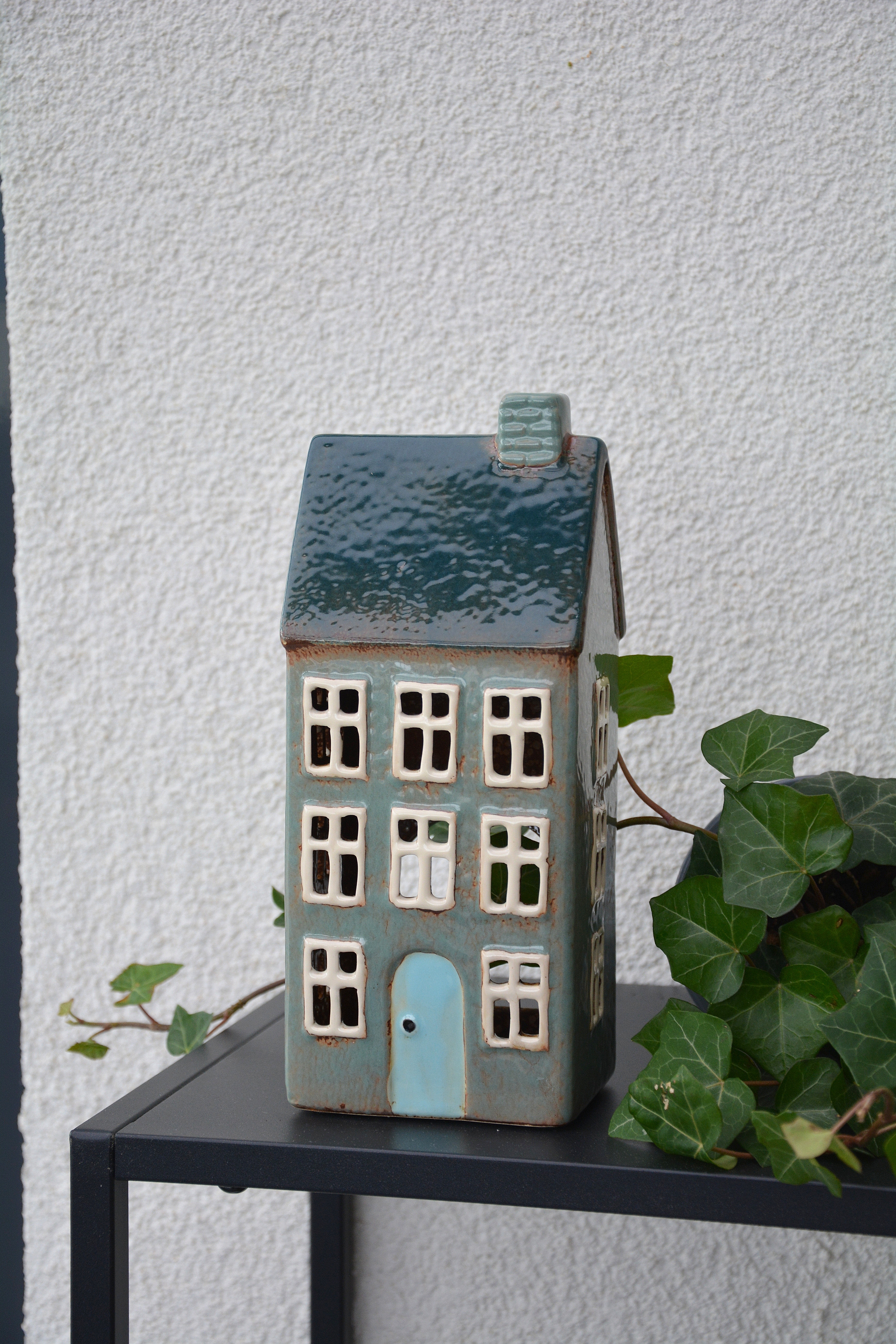 Huslykta Nyhavn blågrön Nr 14