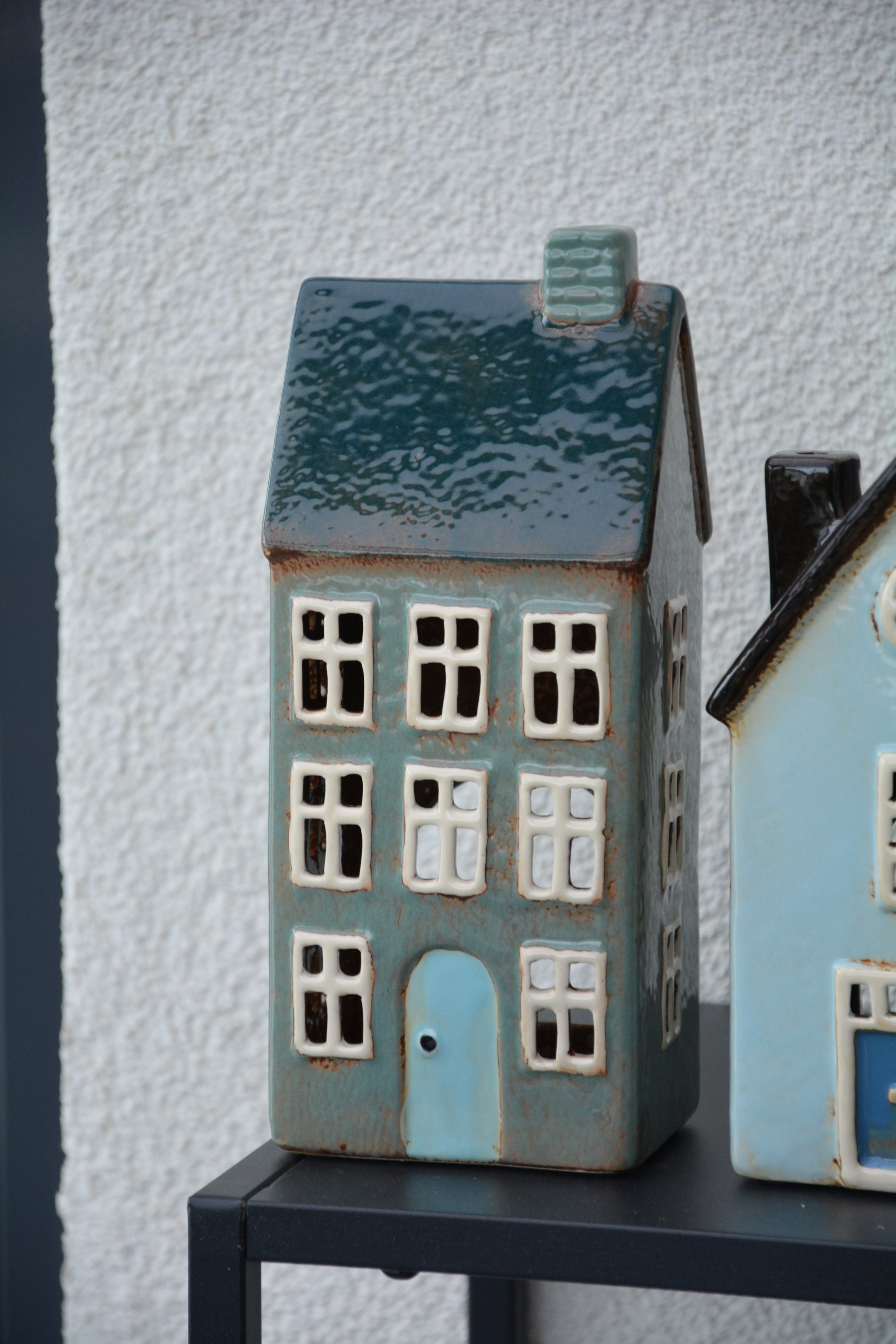 Huslykta Nyhavn blågrön Nr 14