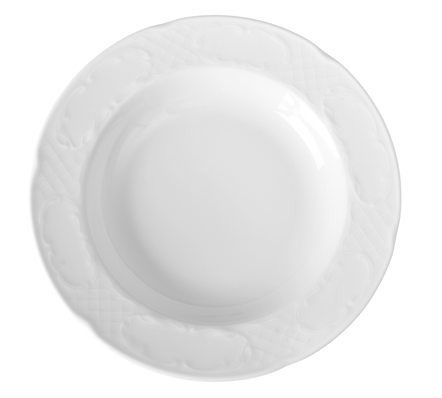 PLATE DEEP, Ø 235 MM FLORA