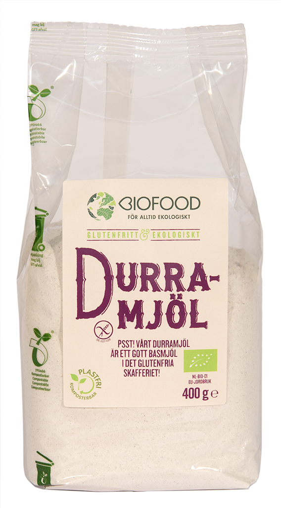 Durramjöl 400g