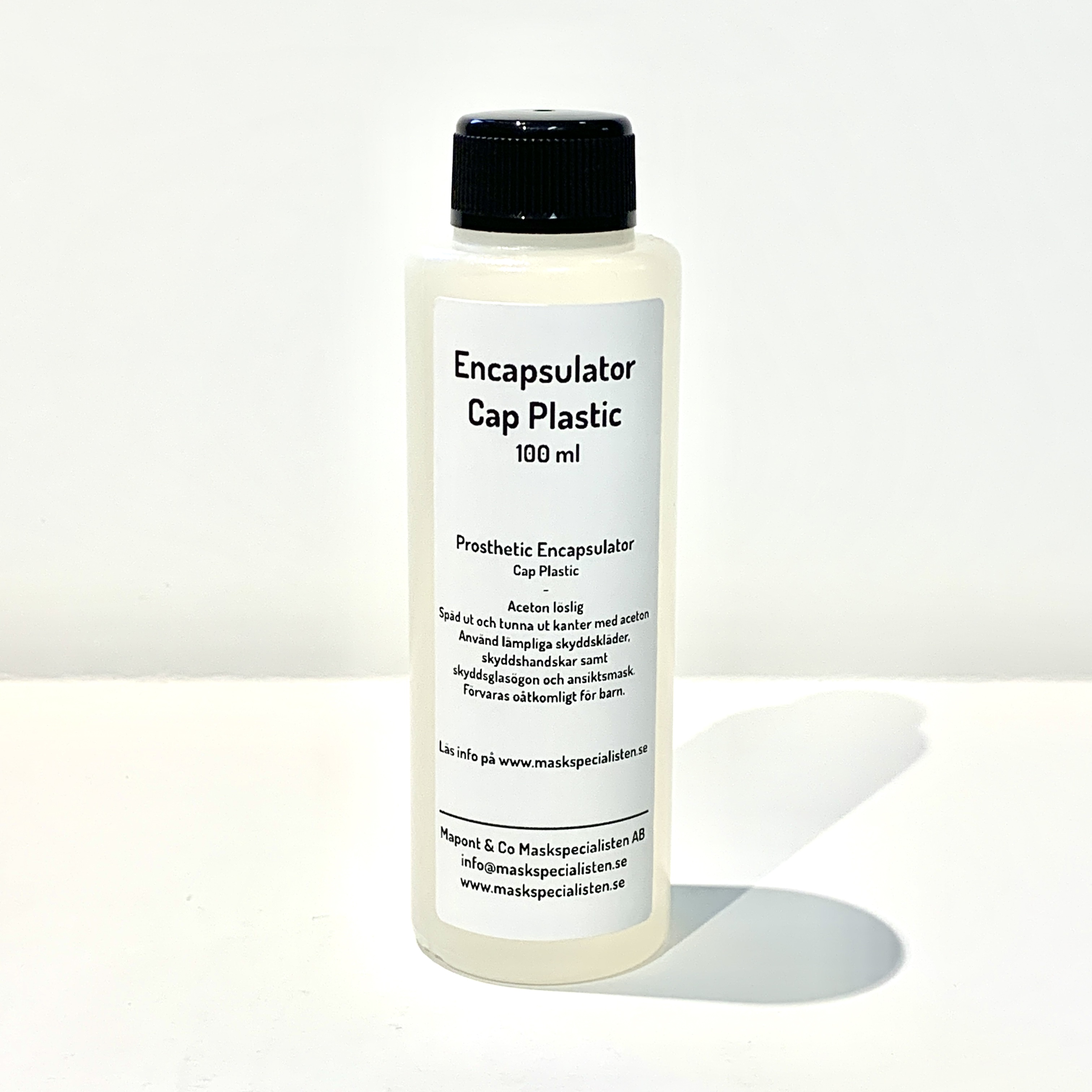Encapsulator Cap Plastic 100 ml