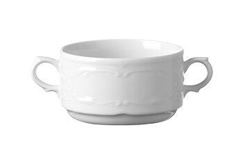 SOUP BOWL, 0,25L, ø100 MM FLORA