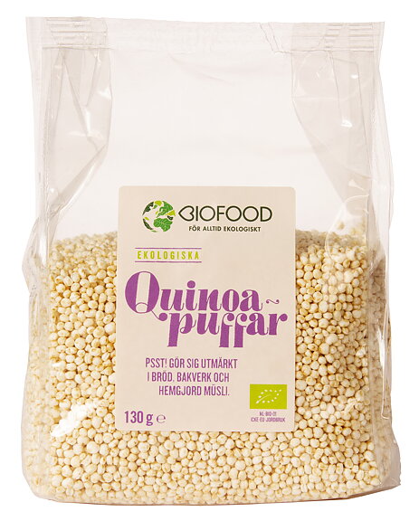 Quinoapuffar 130g
