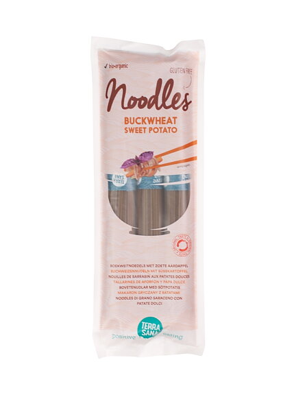 Nudlar Bovete & Sötpotatis 250g