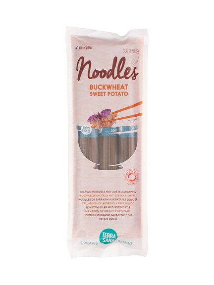 Nudlar Bovete & Sötpotatis 250g
