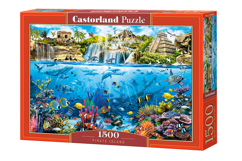 Pirates Island 1500 Bitar Castorland - 2