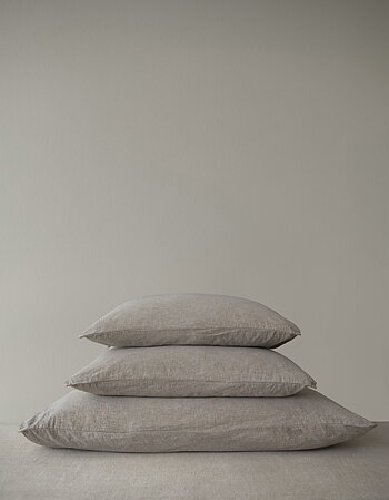 Kuddfodral 65x65 cm Stripe No.1 hampa/bomull