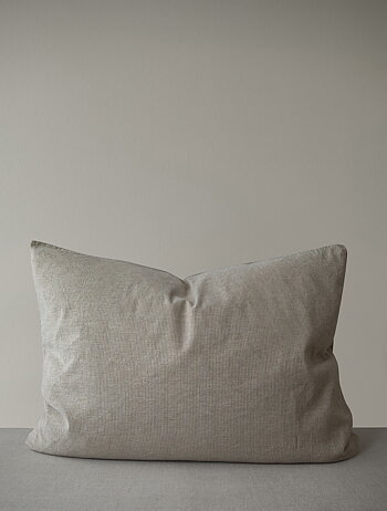 Kuddfodral 70x90 cm Stripe No.1 hampa/bomull
