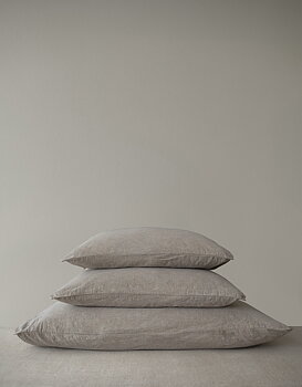 Kuddfodral 70x90 cm Stripe No.1 hampa/bomull