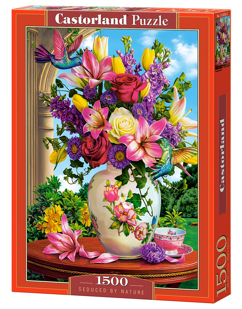 Seduced by Nature 1500 Bitar Castorland - 2
