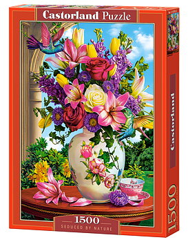 Seduced by Nature 1500 Bitar Castorland