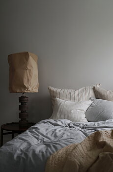 Kuddfodral 70x90 cm Stripe No.3 hampa/bomull