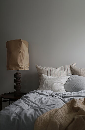 Kuddfodral 70x90 cm Stripe No.3 hampa/bomull