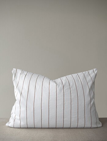 Kuddfodral 70x90 cm Stripe No.3 hampa/bomull