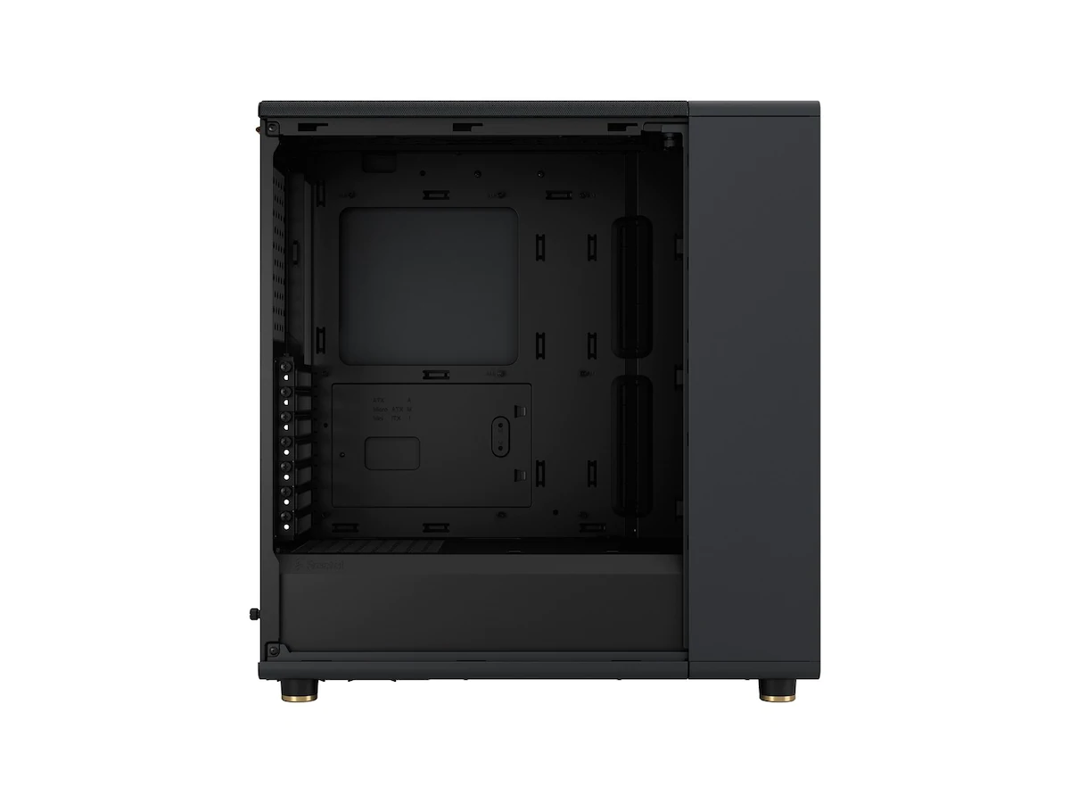 Fractal Design North, Charcoal Black, Walnut, Tempered Glass, ATX - 5