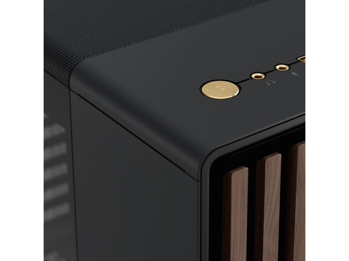 Fractal Design North, Charcoal Black, Walnut, Tempered Glass, ATX - 8