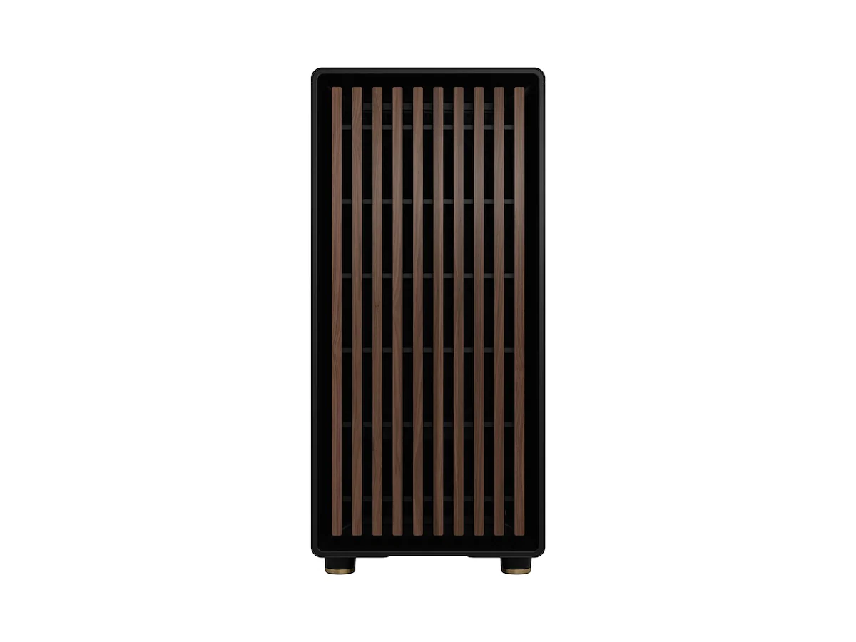 Fractal Design North, Charcoal Black, Walnut, Tempered Glass, ATX - 3