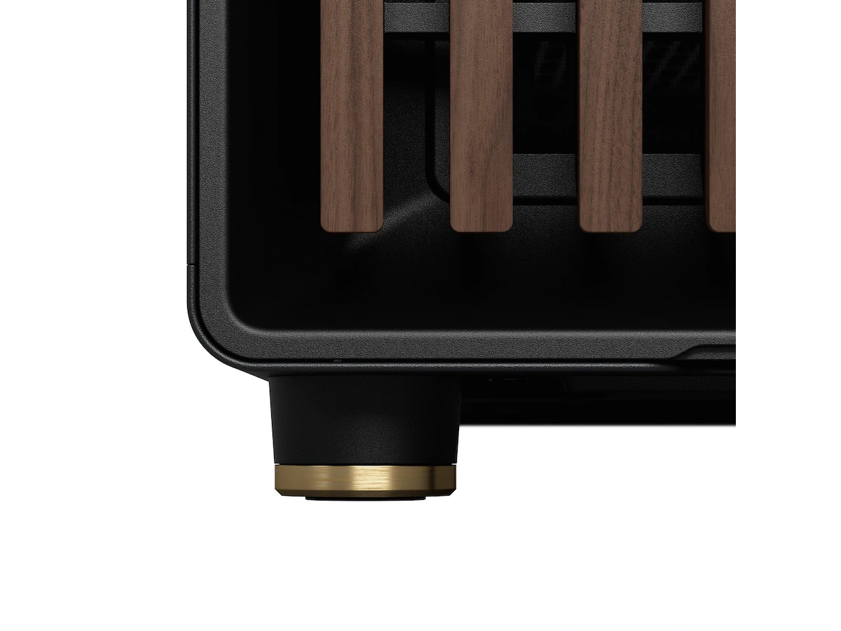 Fractal Design North, Charcoal Black, Walnut, Tempered Glass, ATX - 7